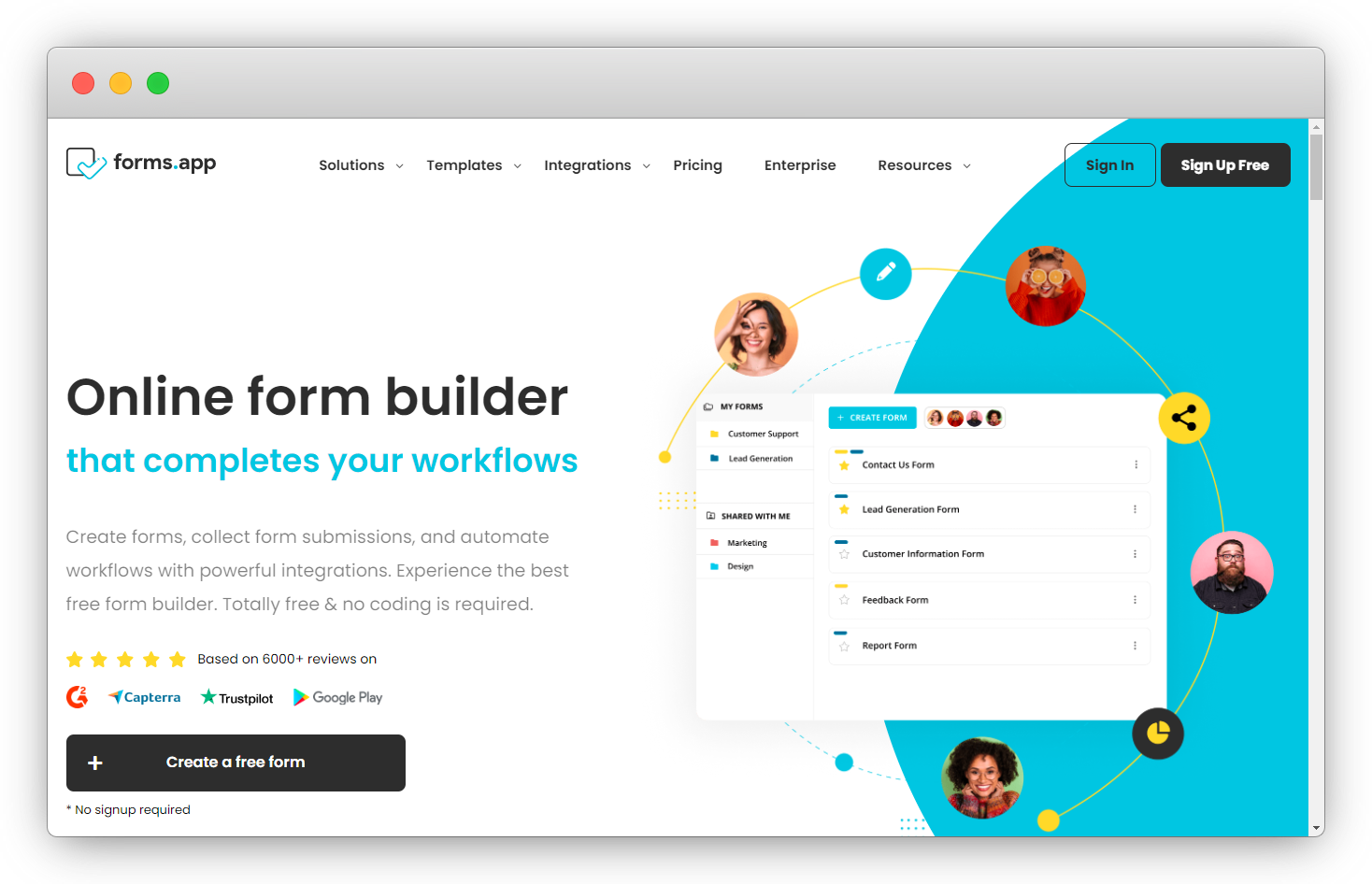 cx software-forms.app