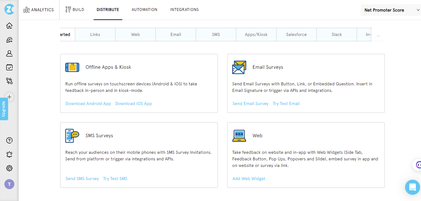 distribute across multiple channels