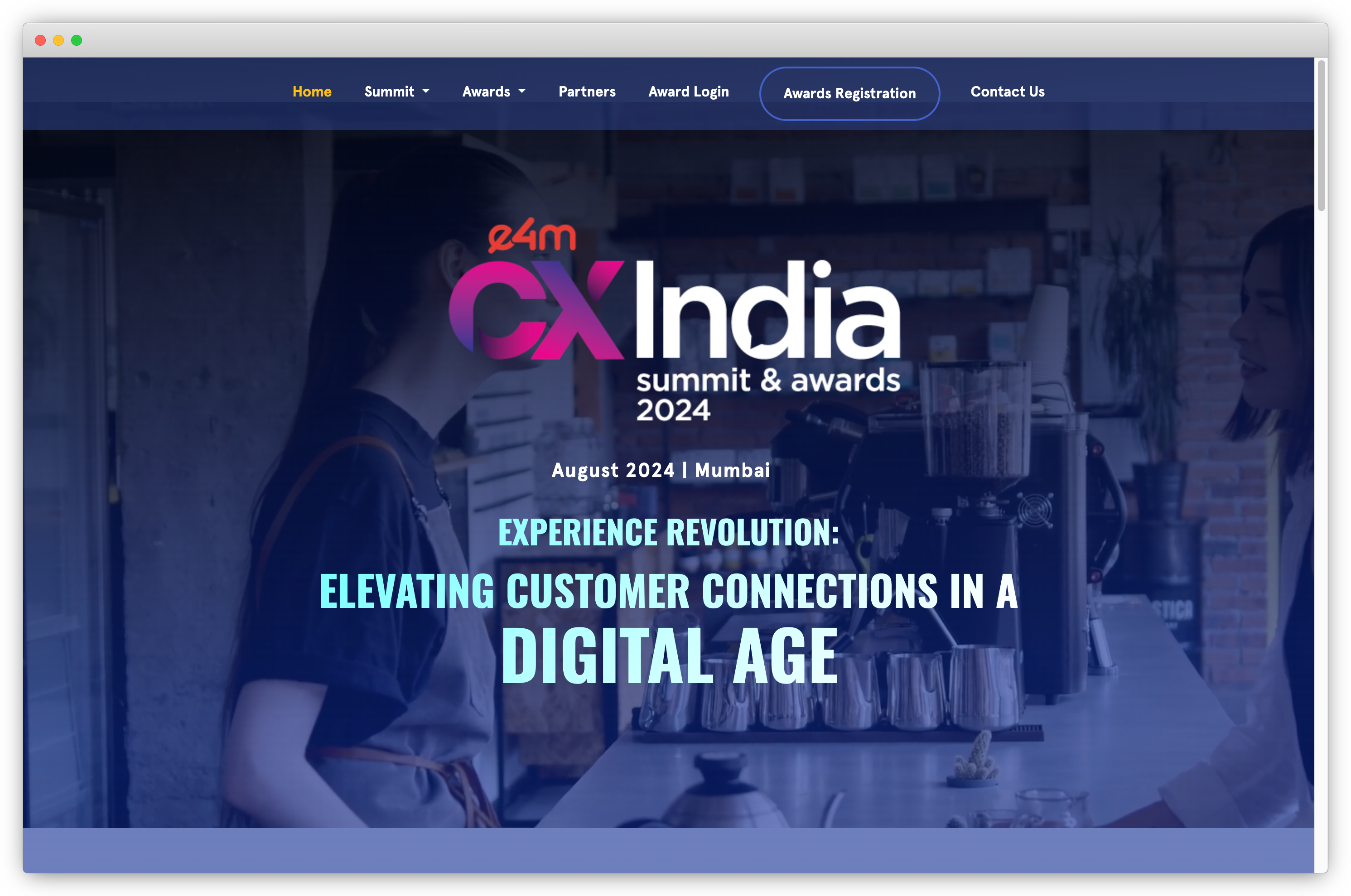 CX Events 2024 - e4m CX India