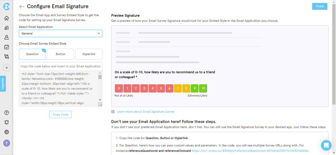email survey software zonka feedback