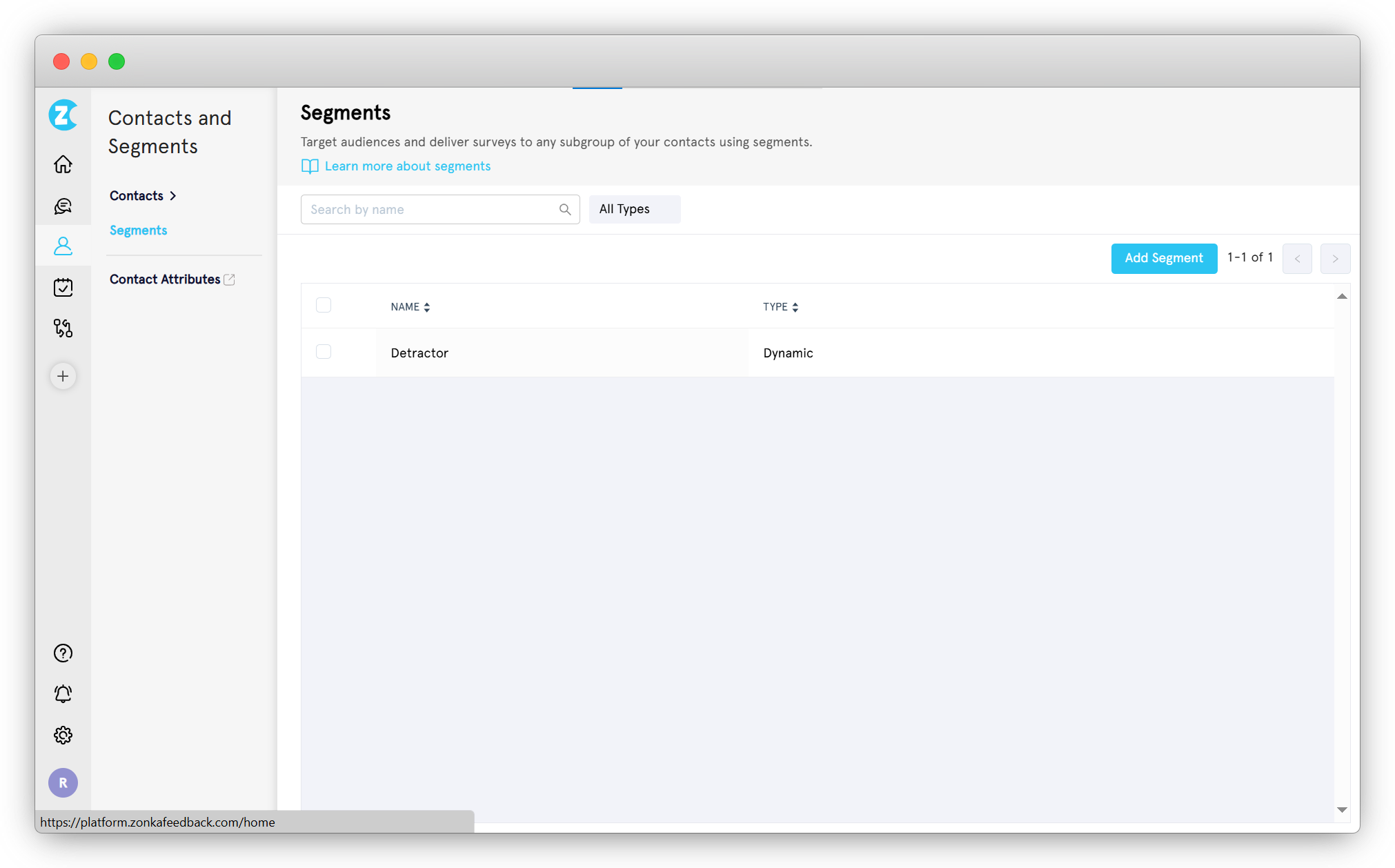 Segment your Customer before sending survey email