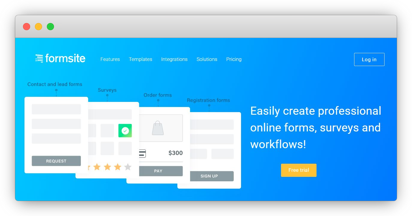 Free Customer Feedback Tools - formsite