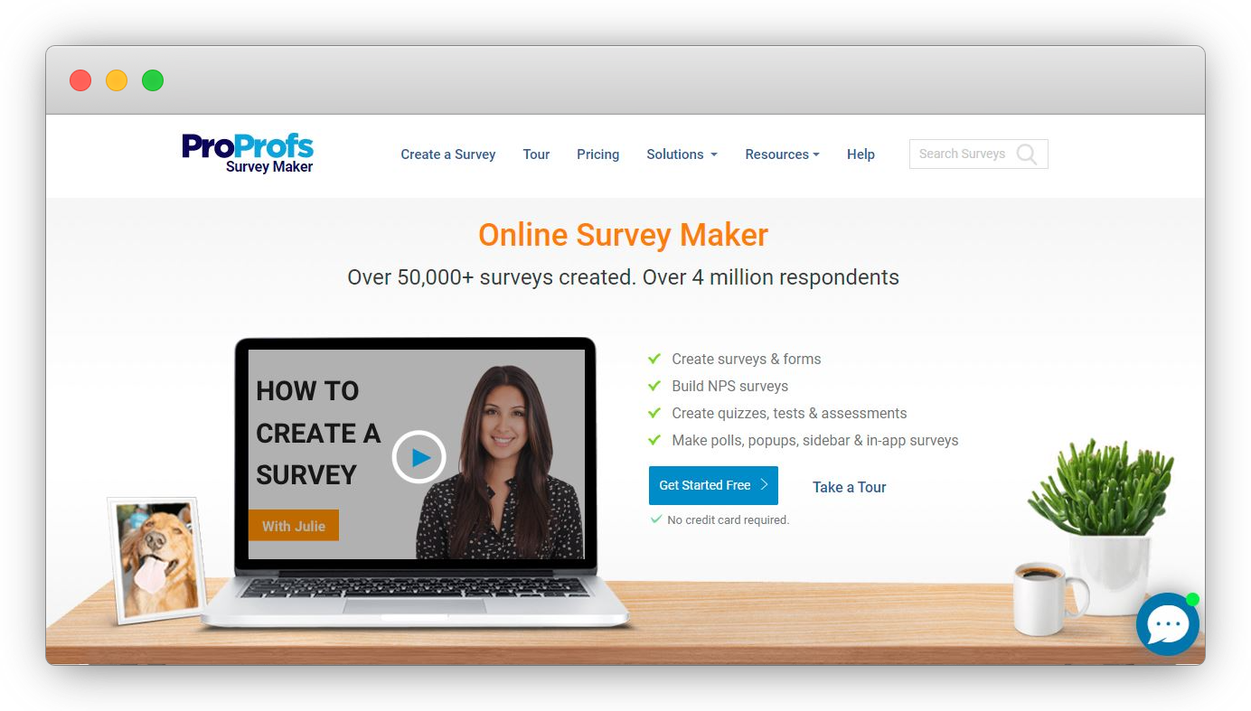 Free Customer Feedback Tools- proprofs