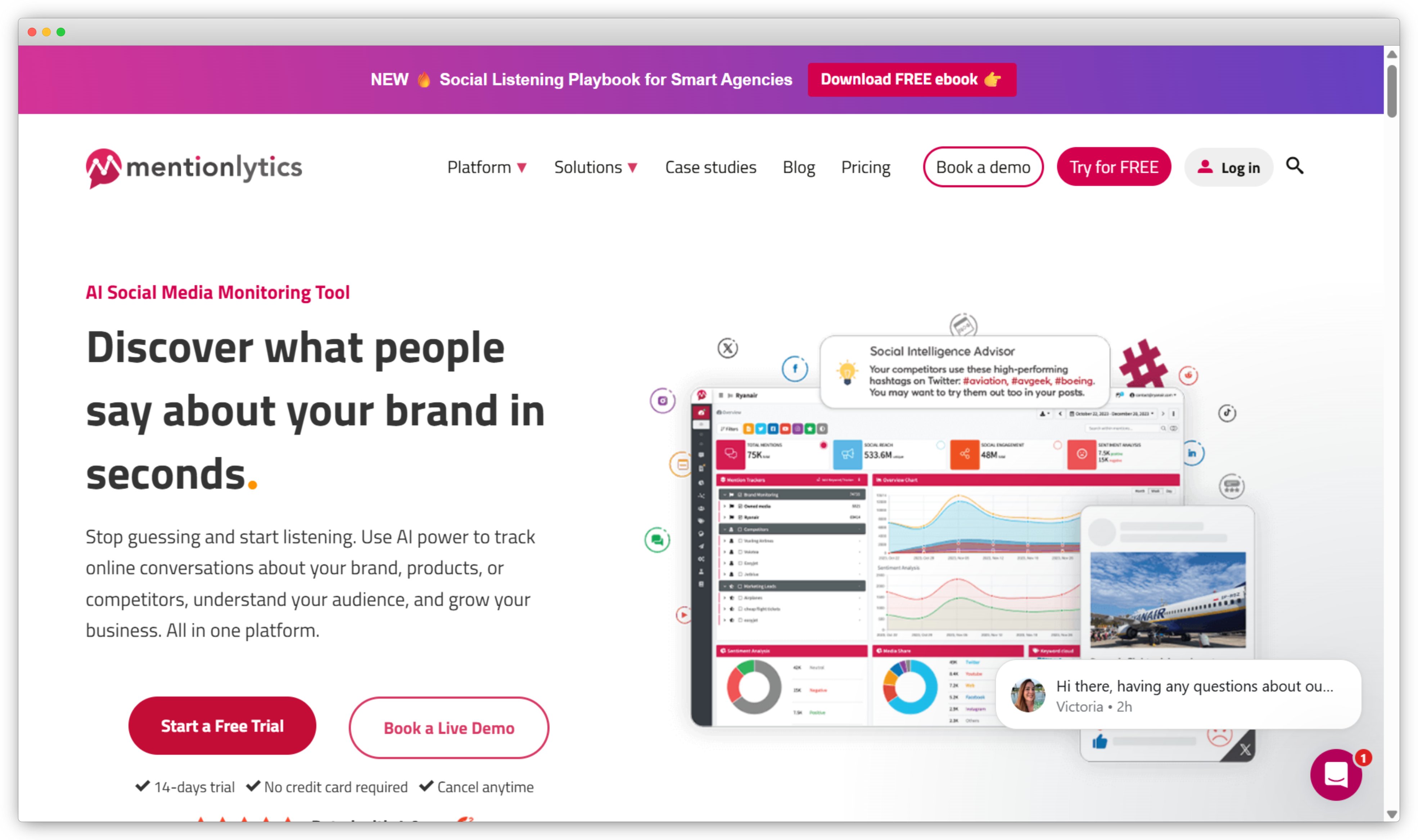 Reputation Mnagement Tools- Mentionlytics