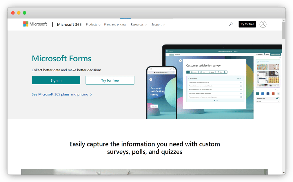 Top 17 Best Online Survey Tools and Software in 2025 [Paid + Free]