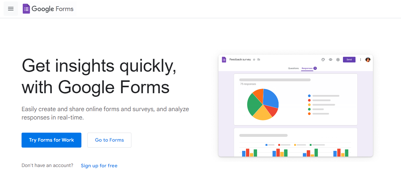 google forms