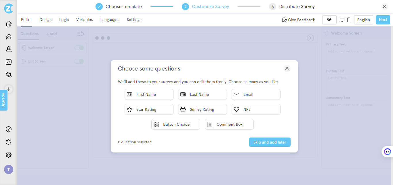 How to create a Survey with Zonka Feedback?