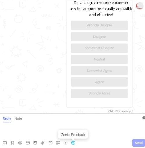 Customer Service Surveys - Live Chat 