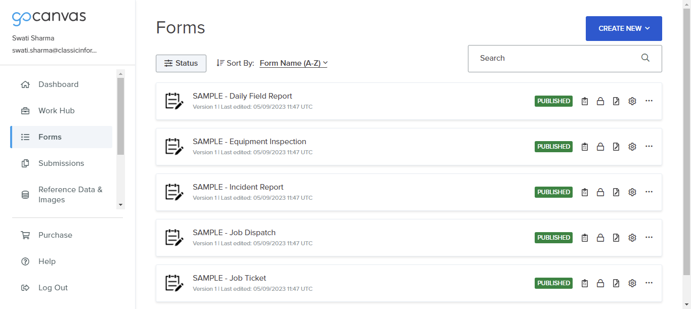 Mobile Data Collection Tool GoCanvas