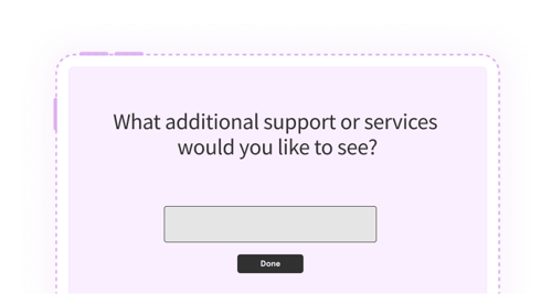 non-profit or government using offline survey tools