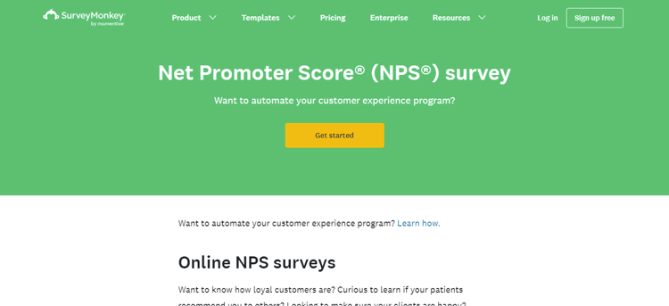 nps tools for zendesk-surveymonkey