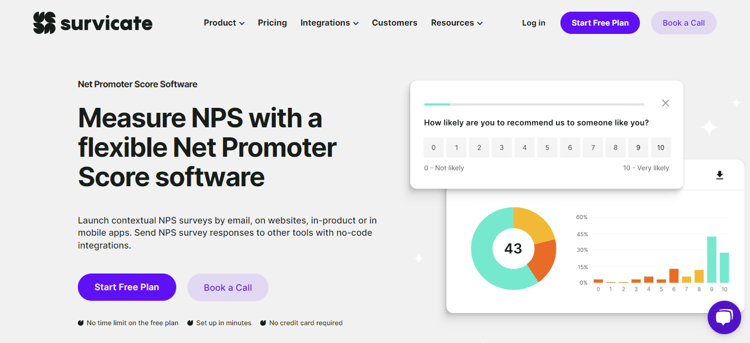 nps tools for zendesk-survicate