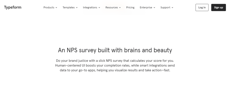 nps tools for zendesk-typeform