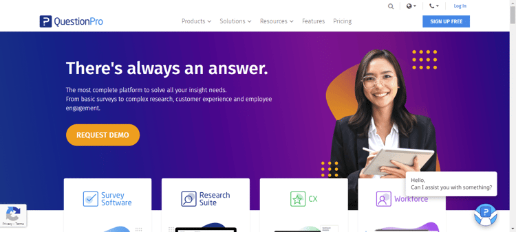 questionpro SurveyMonkey alternative