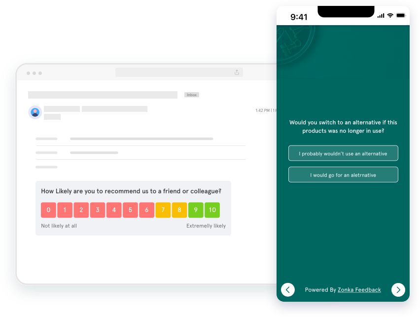 NPS Survey to collect SaaS Feedback