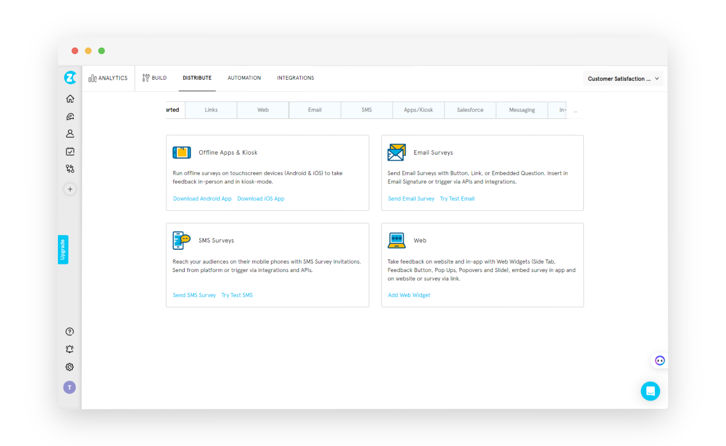 sentiment analysis to improve csat-distribute