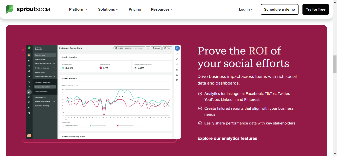sentiment analysis tools sprout social
