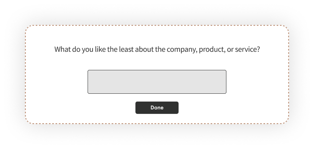 sentiment analysis- open ended question