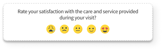 smiley face surveys for patient satisfaction-1
