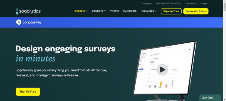 sogosurvey SurveyMonkey alternative