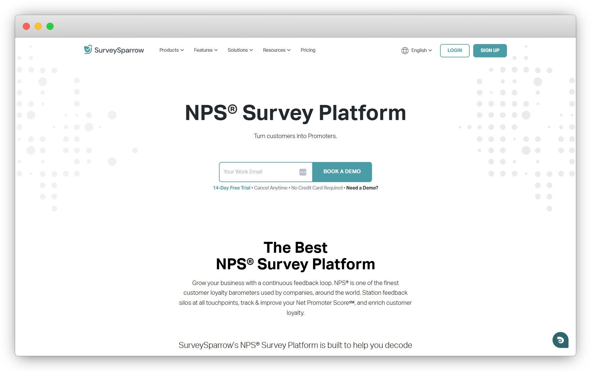 NPS Tools for HubSpot- surveysparrow