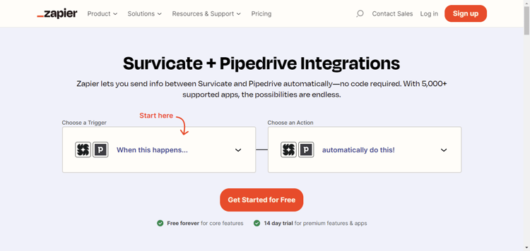 survicate-nps tools for Pipedrive