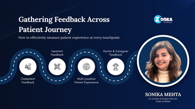 Gathering Feedback Across Patient Journey