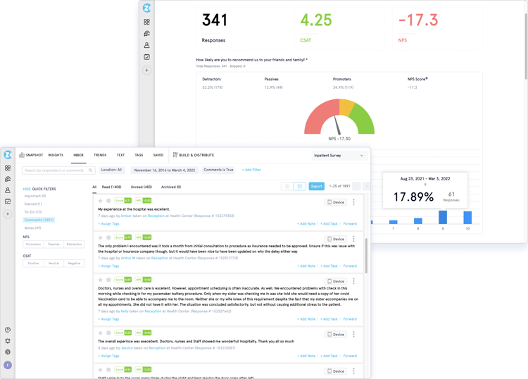 track-survey report