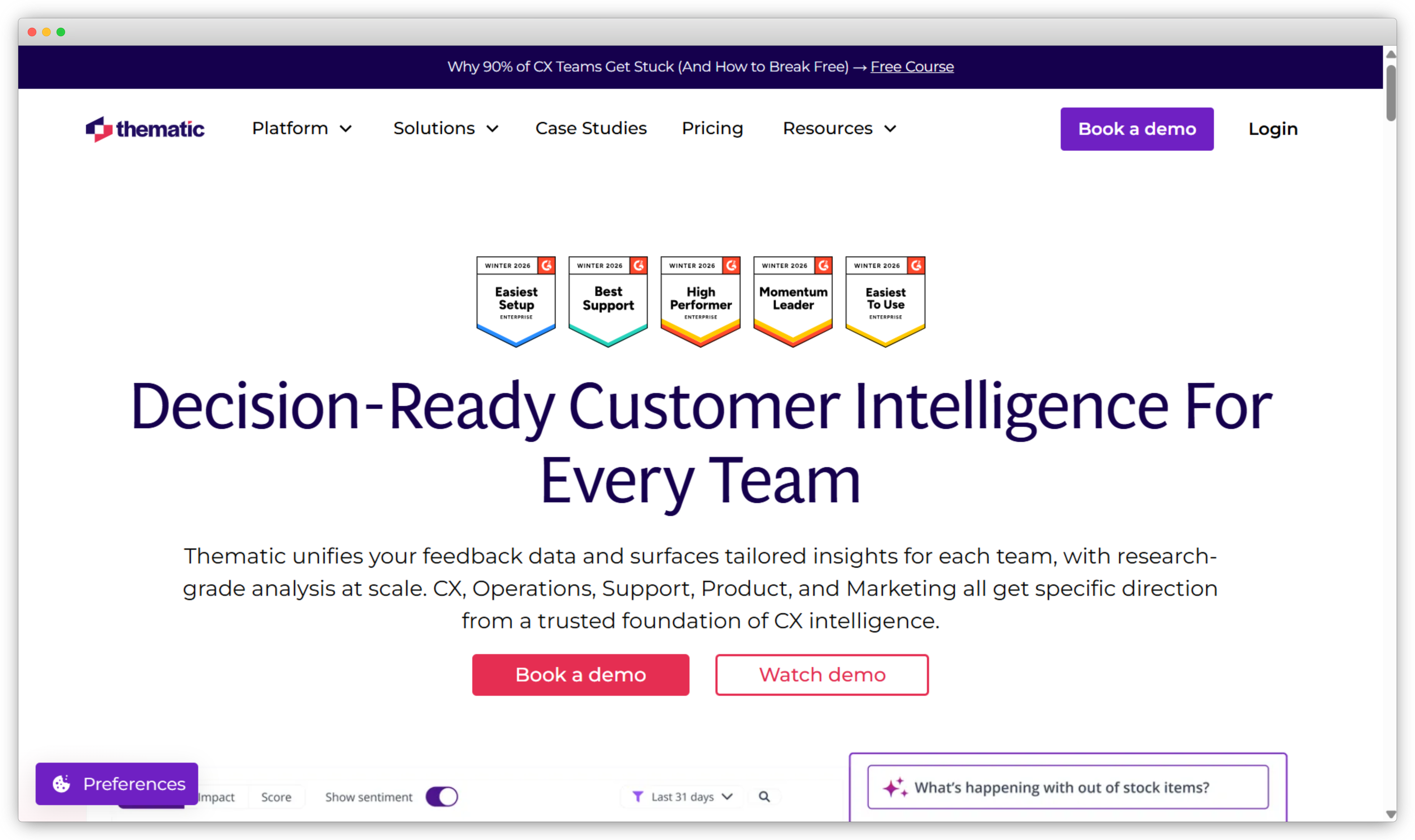 unitQ Alternatives - Thematic