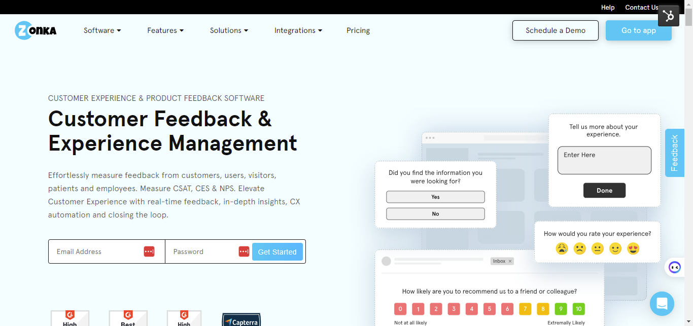 voice of customer survey tools zonka feedback