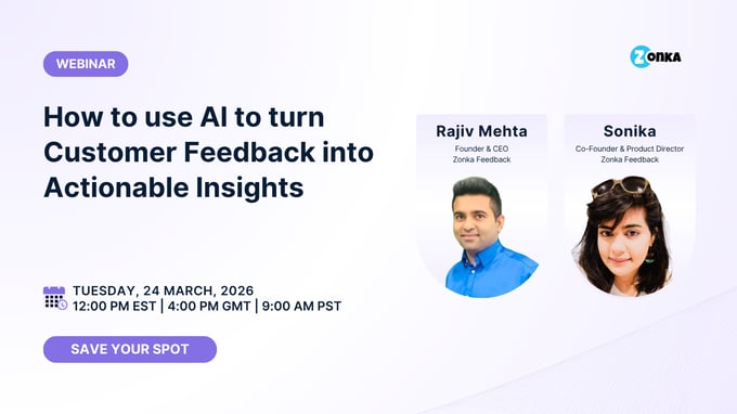 How to Use AI to Turn Customer Feedback into Actionable Insights