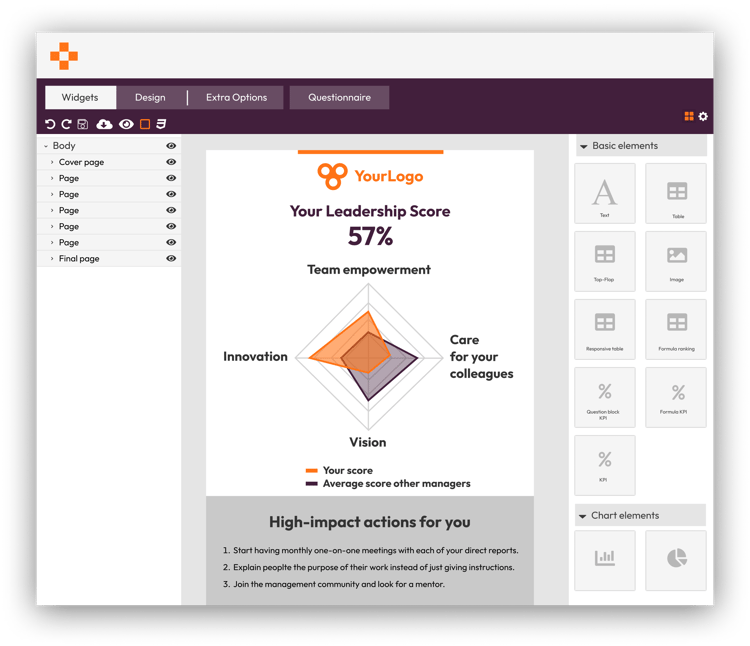 SurveyLegend ® Survey Fields: Welcome Page