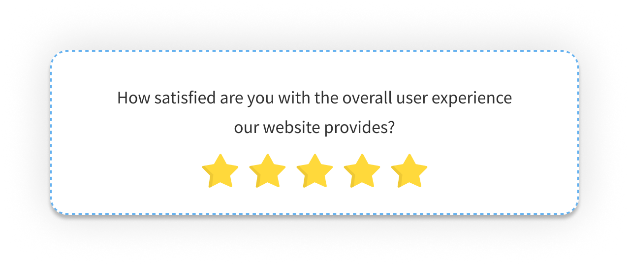 website usability 1 to 5 rating survey-1