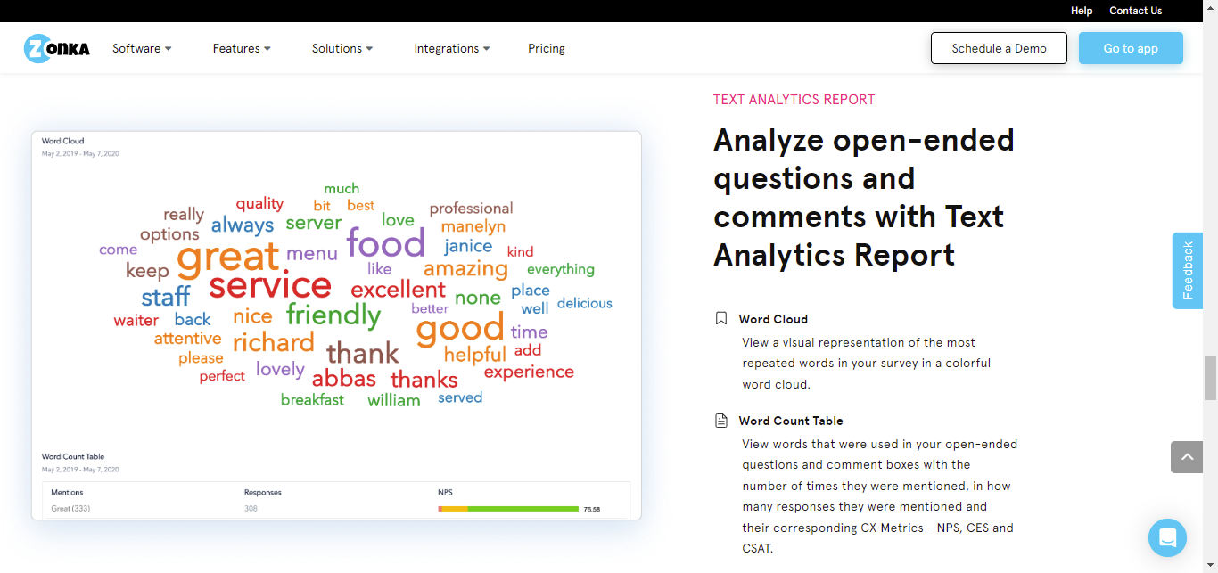 zonka feedback ai survey tools