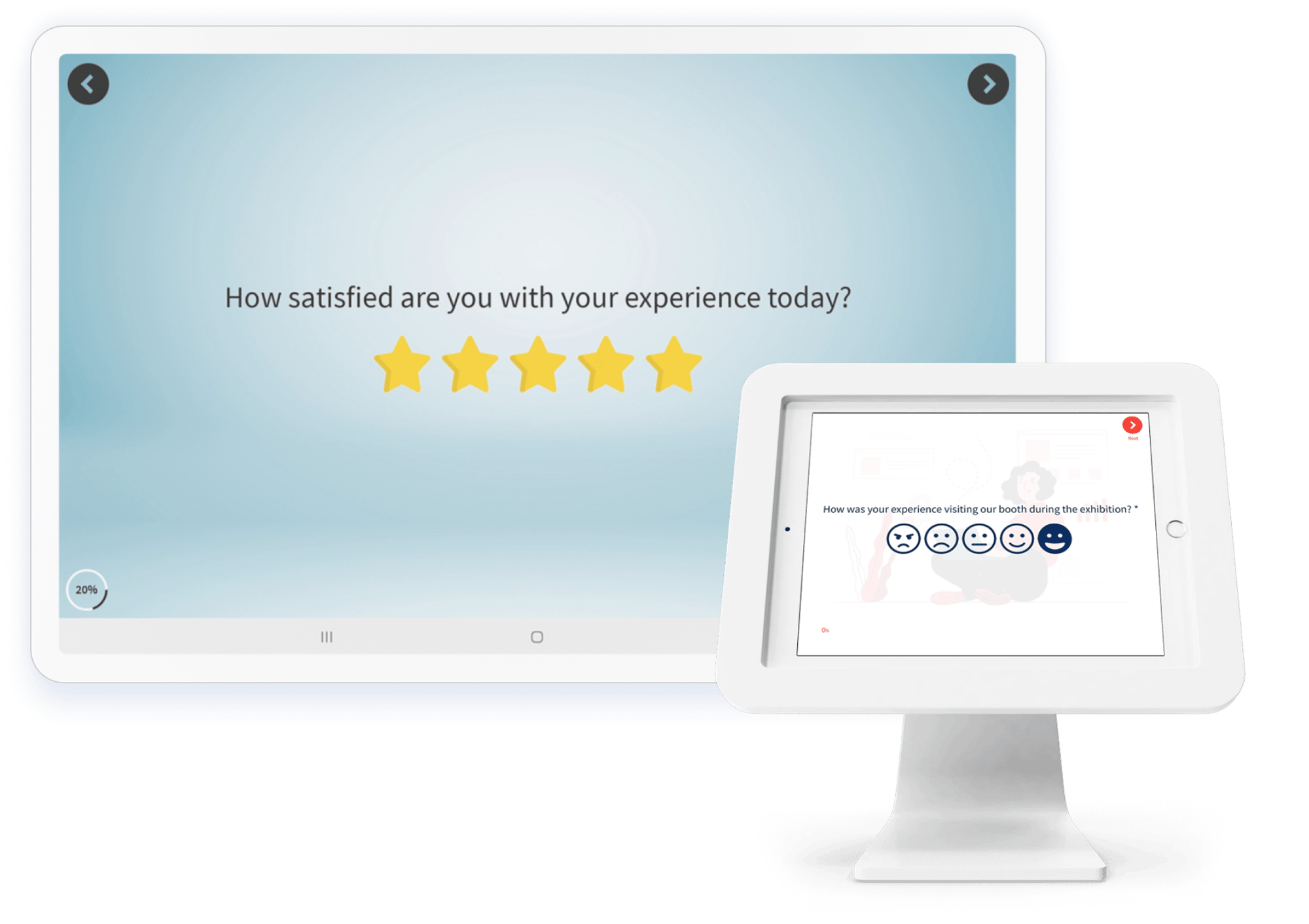 Kiosk Survey App