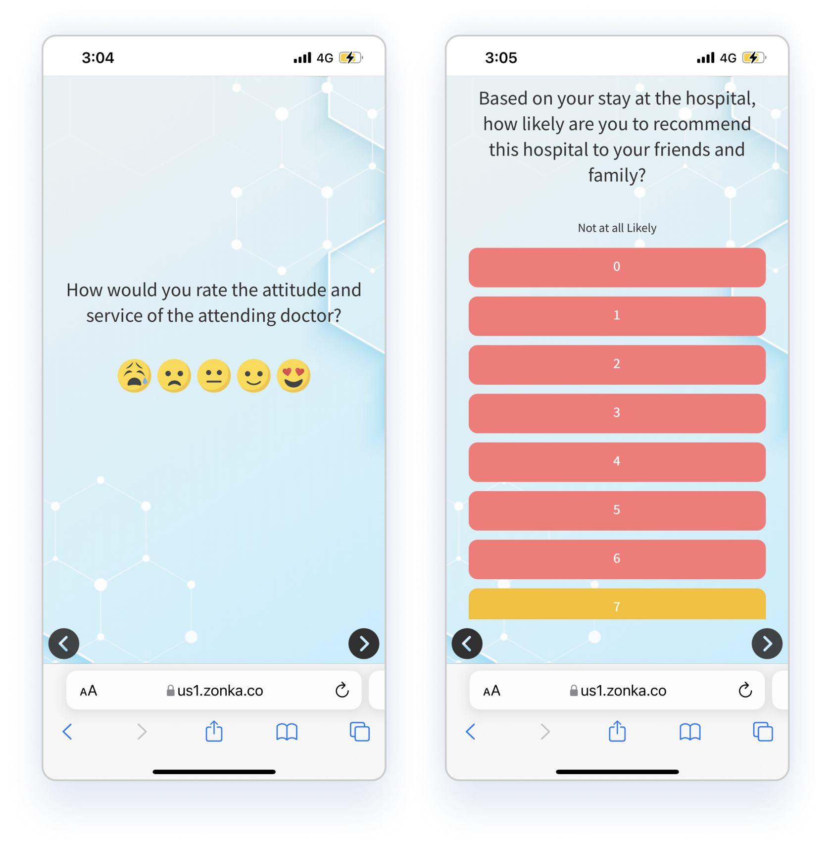 Mobile Healthcare Surveys