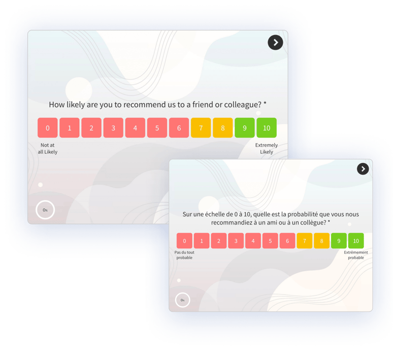 Multilingual Surveys | Feedback Forms in Multiple Languages