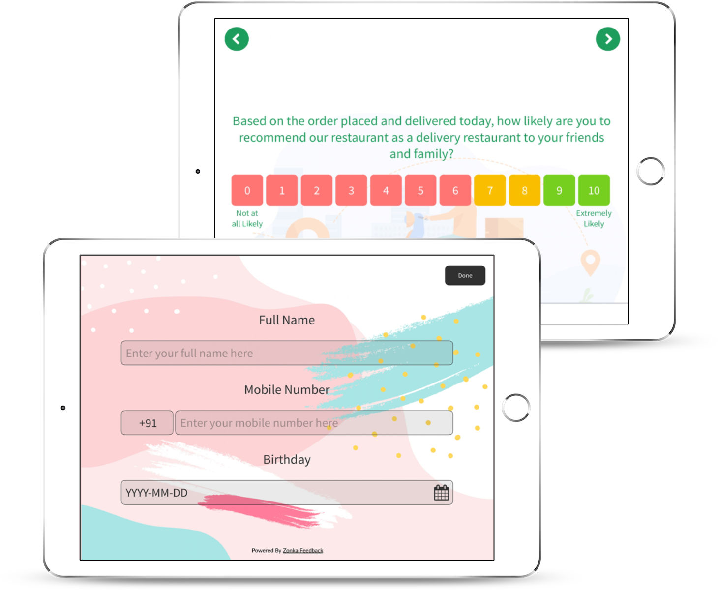 Restaurant Feedback Software to measure Customer Experience