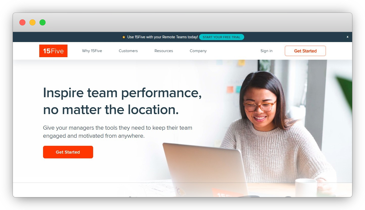 15five-employee-performance-mangement-software