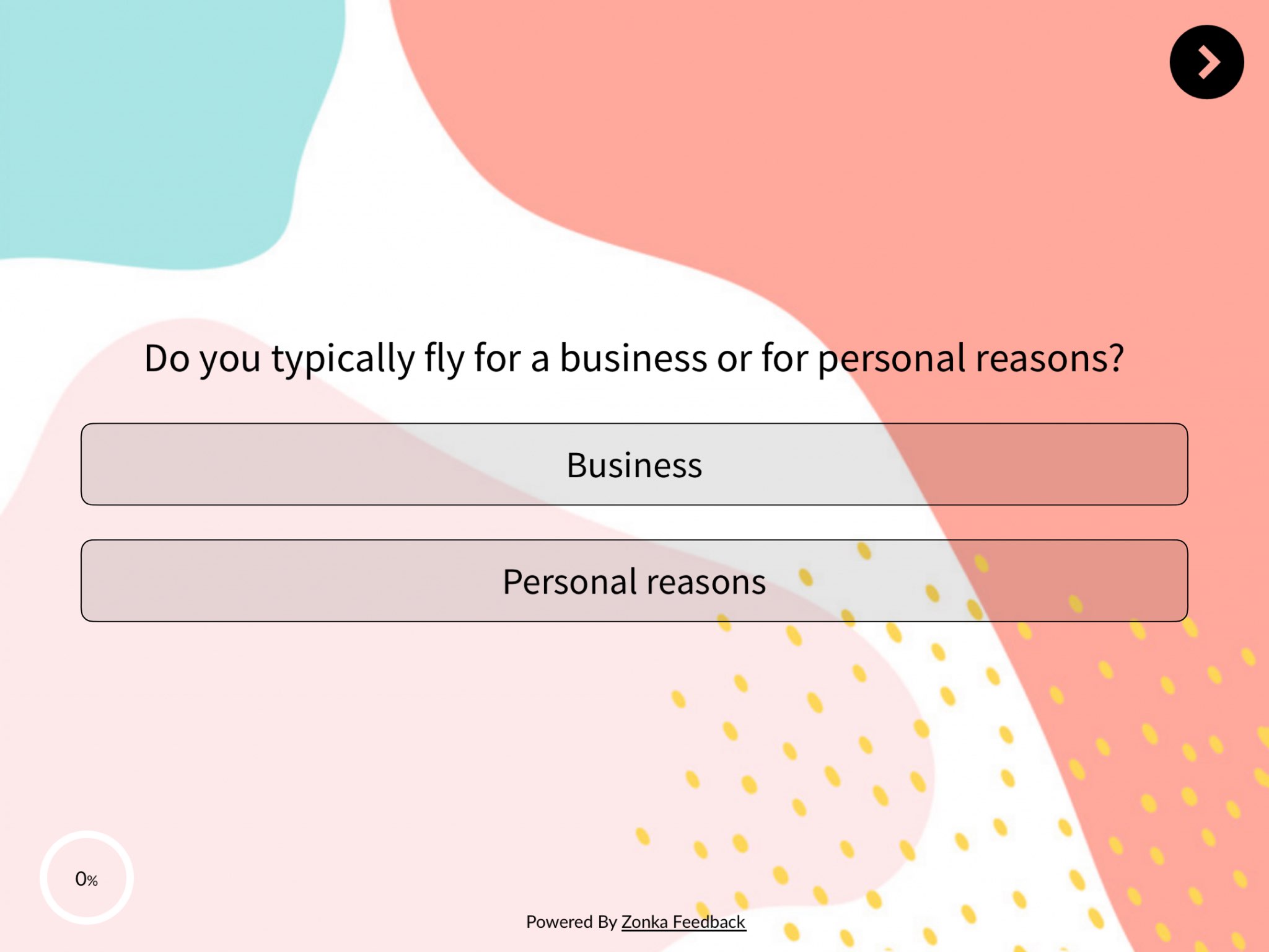 Airline passenger satisfaction survey template