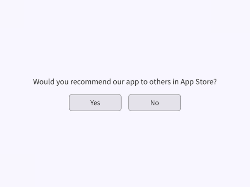 App Store Feedback Request Template