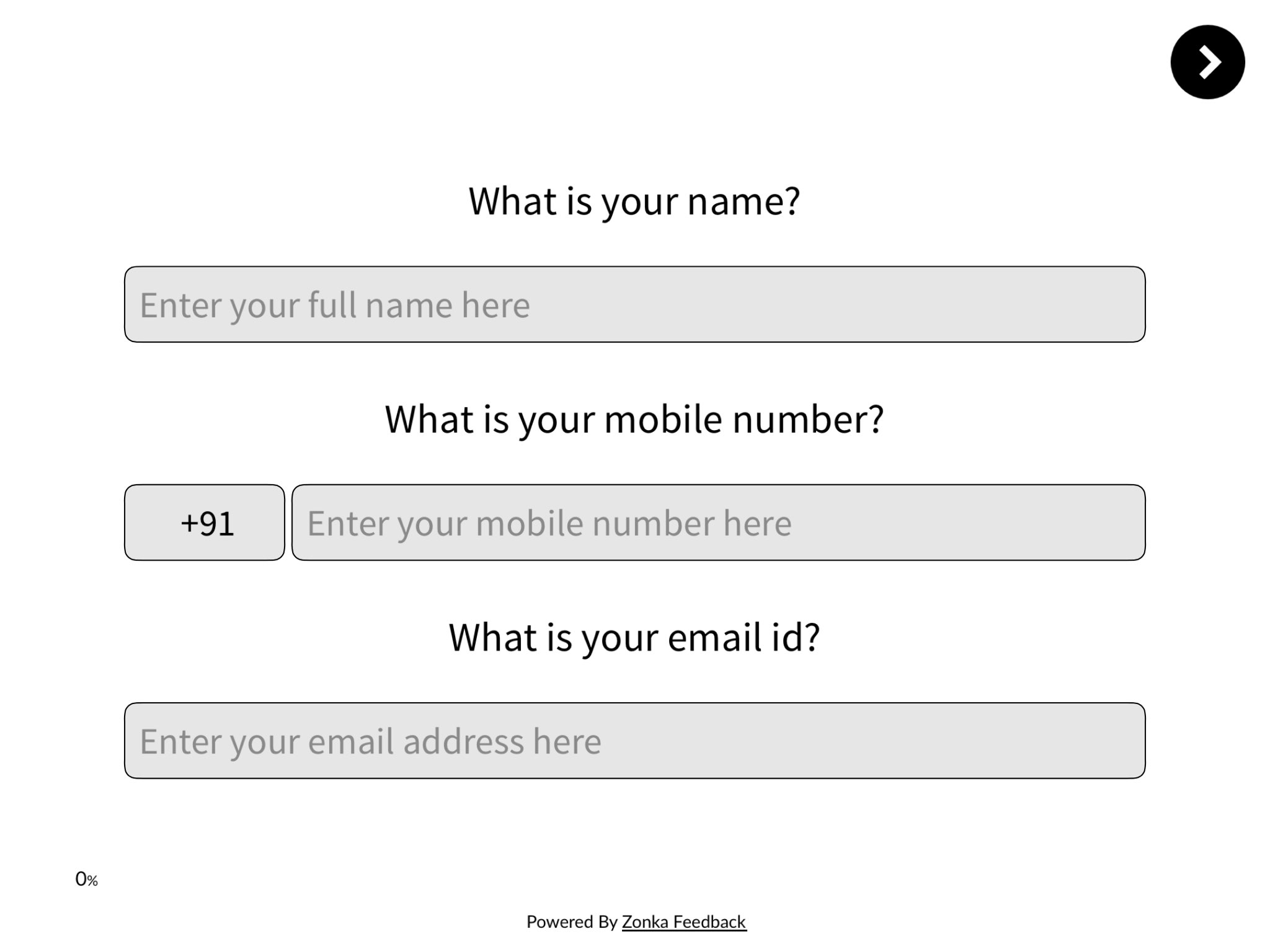 Appointment Booking Form Template