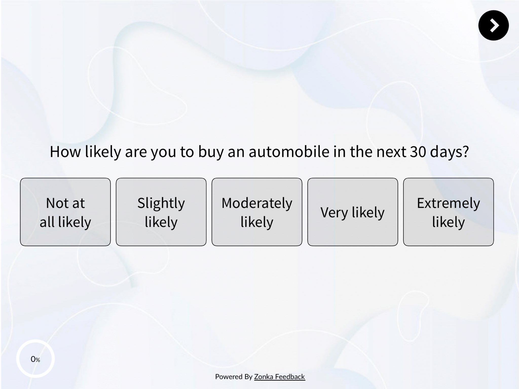 Automobile Buyer Feedback Survey Template