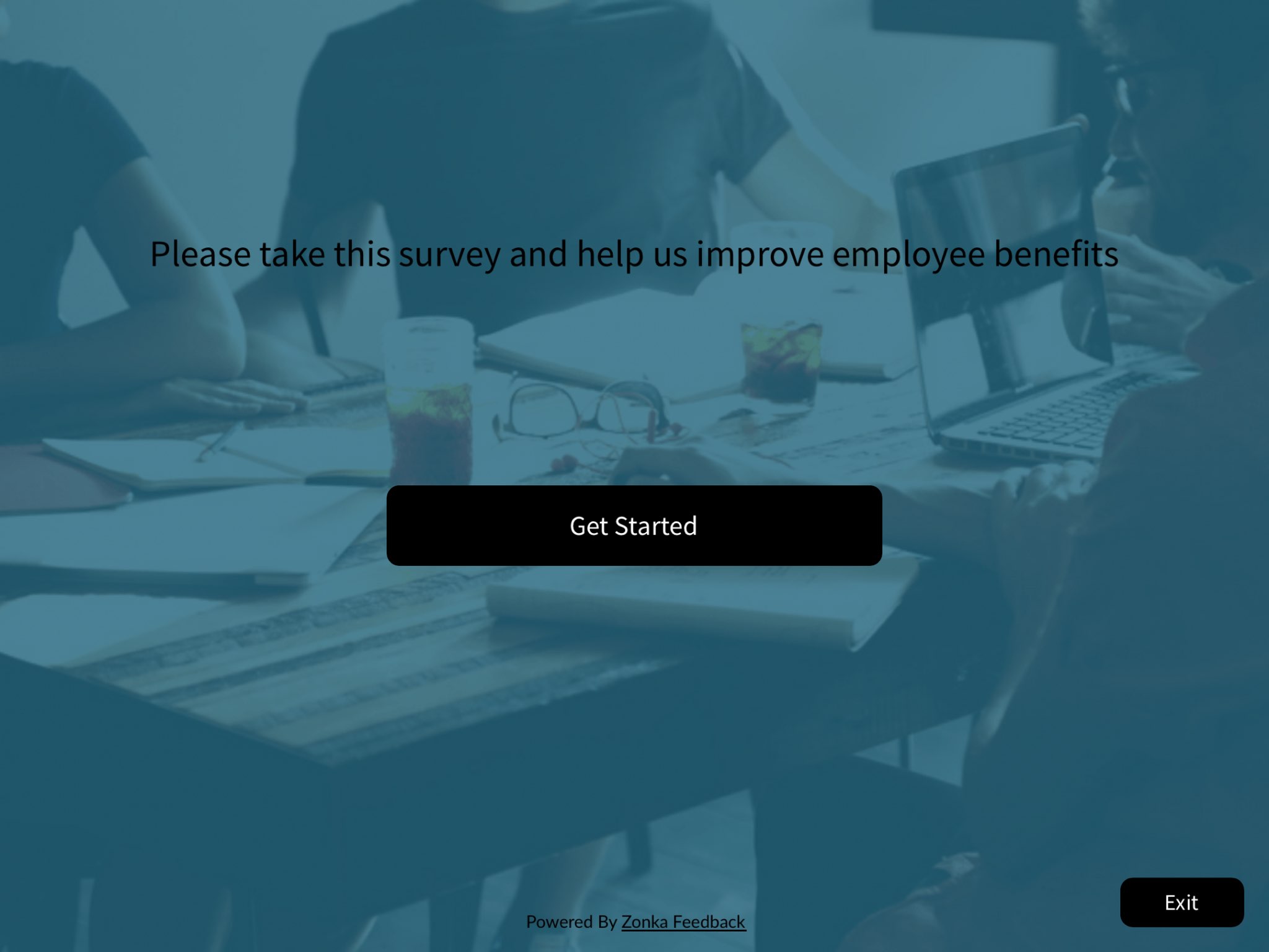 Benefits Survey Template