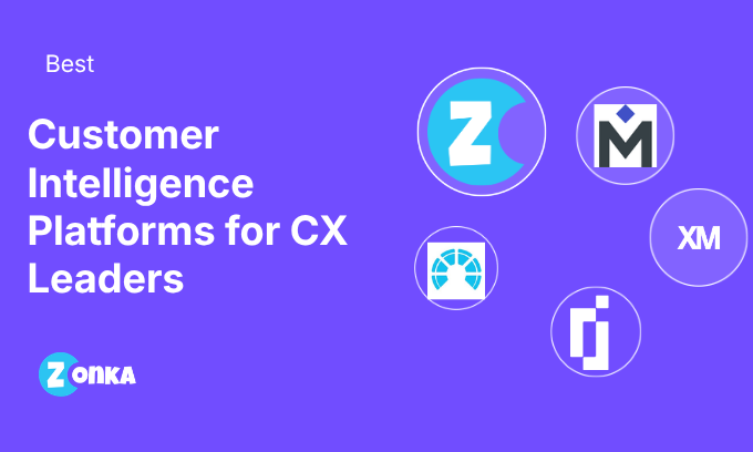 8 Best Customer Intelligence Platforms for CX Leaders in 2026