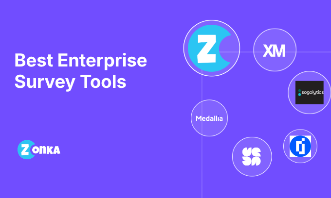 Best Enterprise Survey Tools