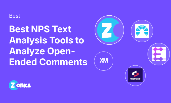 NPS Text Analysis: 5 Best Tools for Open-Ended NPS (2026)