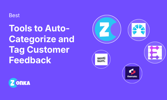 6 Best Tools to Auto-Categorize and Tag Customer Feedback (2026)