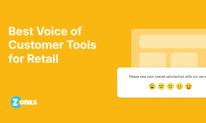 Best Voice of Customer Tools for Retail