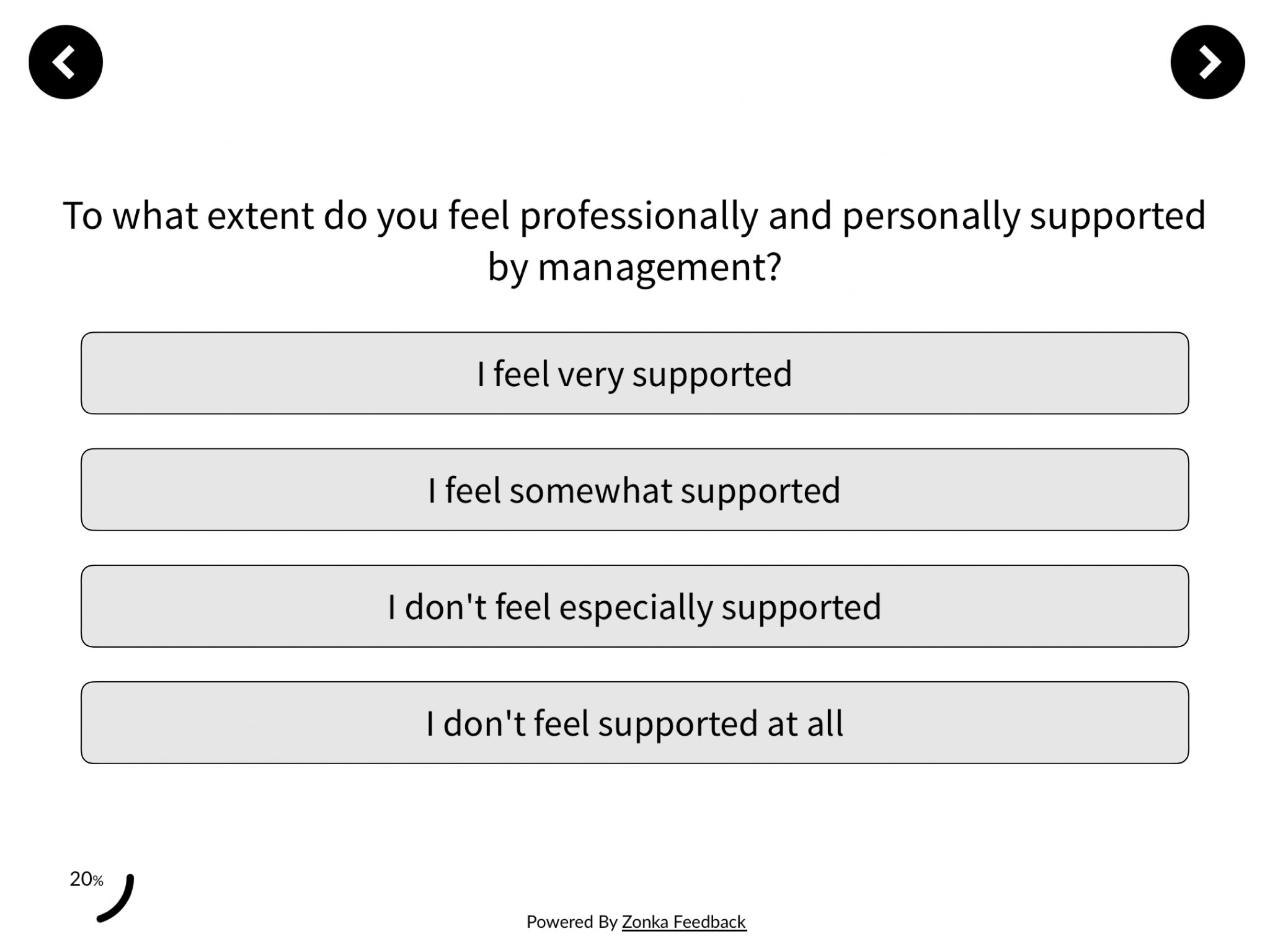 Company Satisfaction Survey Template
